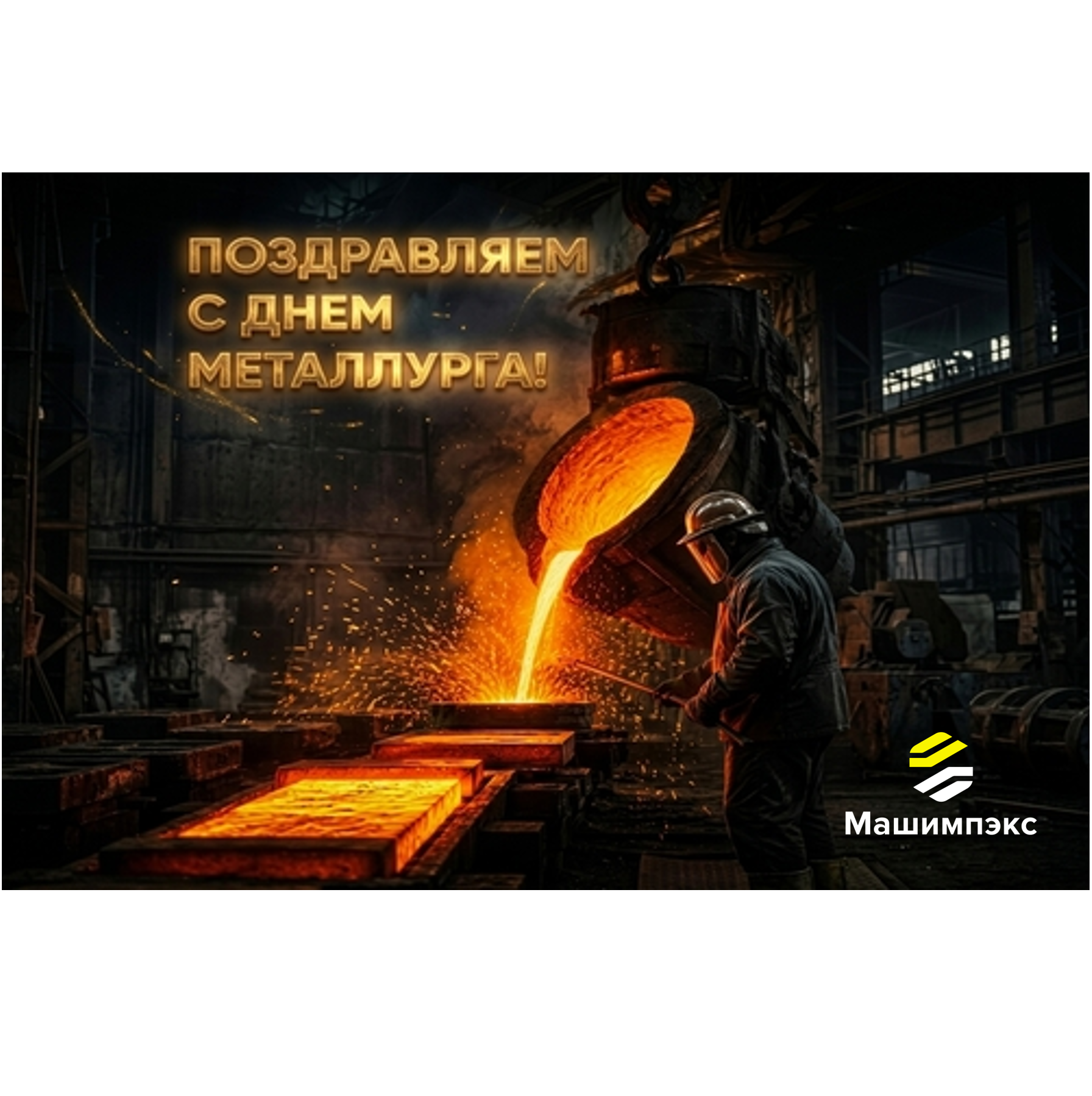 Поздравляем с Днем металлурга!